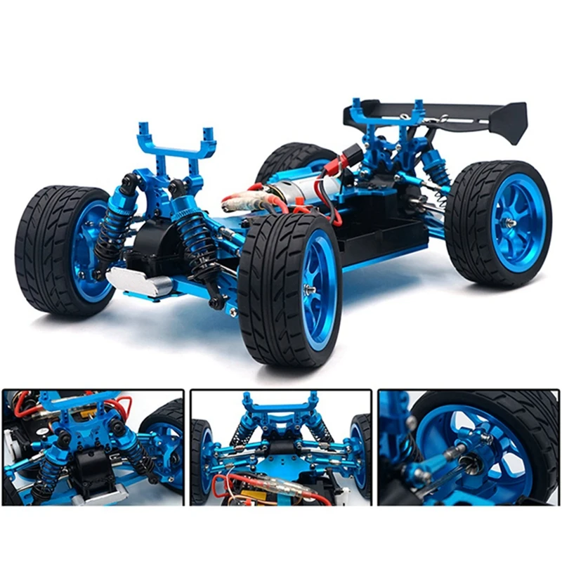 4 шт. металлический амортизатор для Wltoys A959 A959-B A949 A969 A979 K929 1/18 комплект обновлений