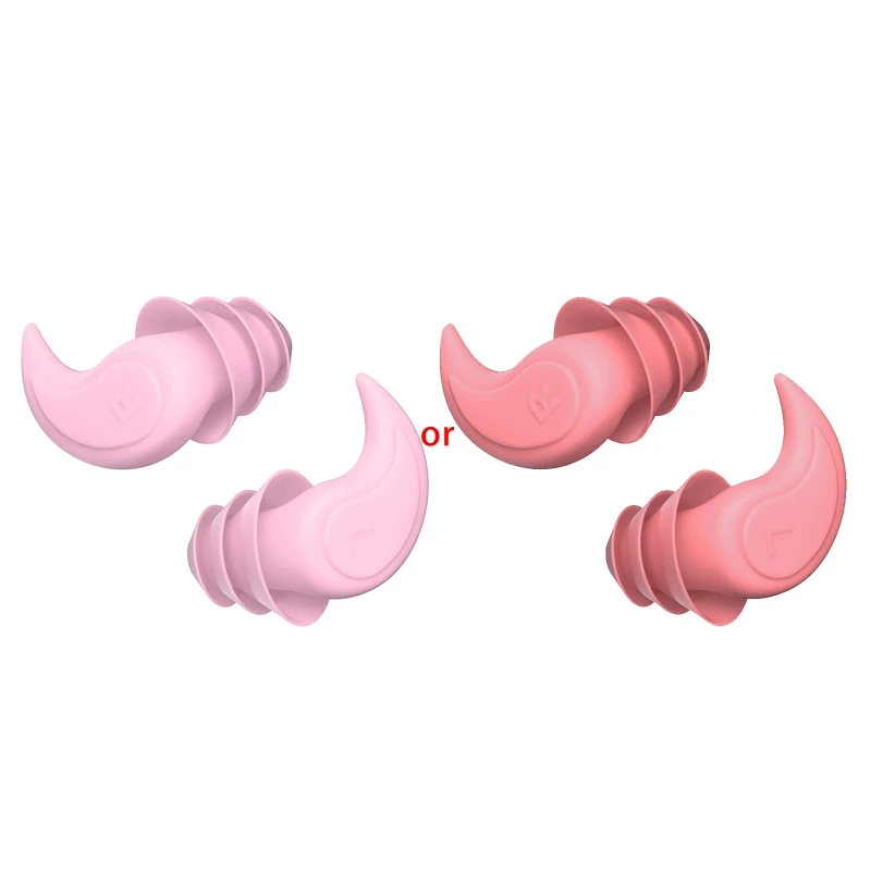 

Silicone Ear Plugs for Sleeping Noise Reduction Silicone Earplugs Protect Hear