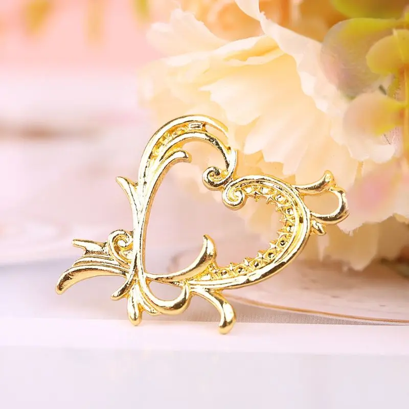 

4Pcs Hollow Lace Butterfly Frame Pendant Base Setting for Key Frame