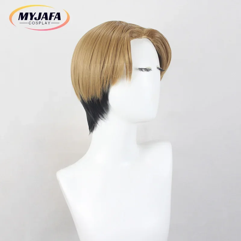 Парик Kishibe для косплея высокого качества термостойкие синтетические волосы