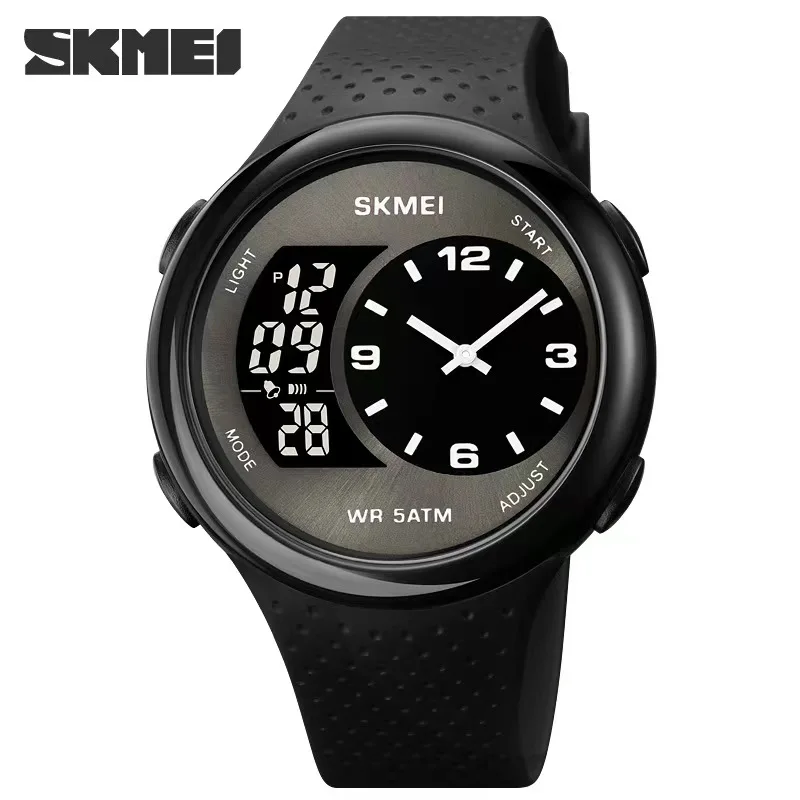 

SKMEI 1899 Electronic Men Quartz Watch Waterproof Digital Sport Watches Fashion Creative Countdown Date Clock 1219 Reloj hombre