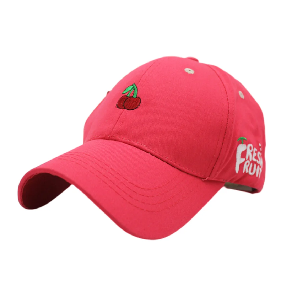 

Fruit Dad Lovely Baseball Cap Summer For Men Women Snapback Unisex Exclusive Release Hip Hop Hot Style Hat