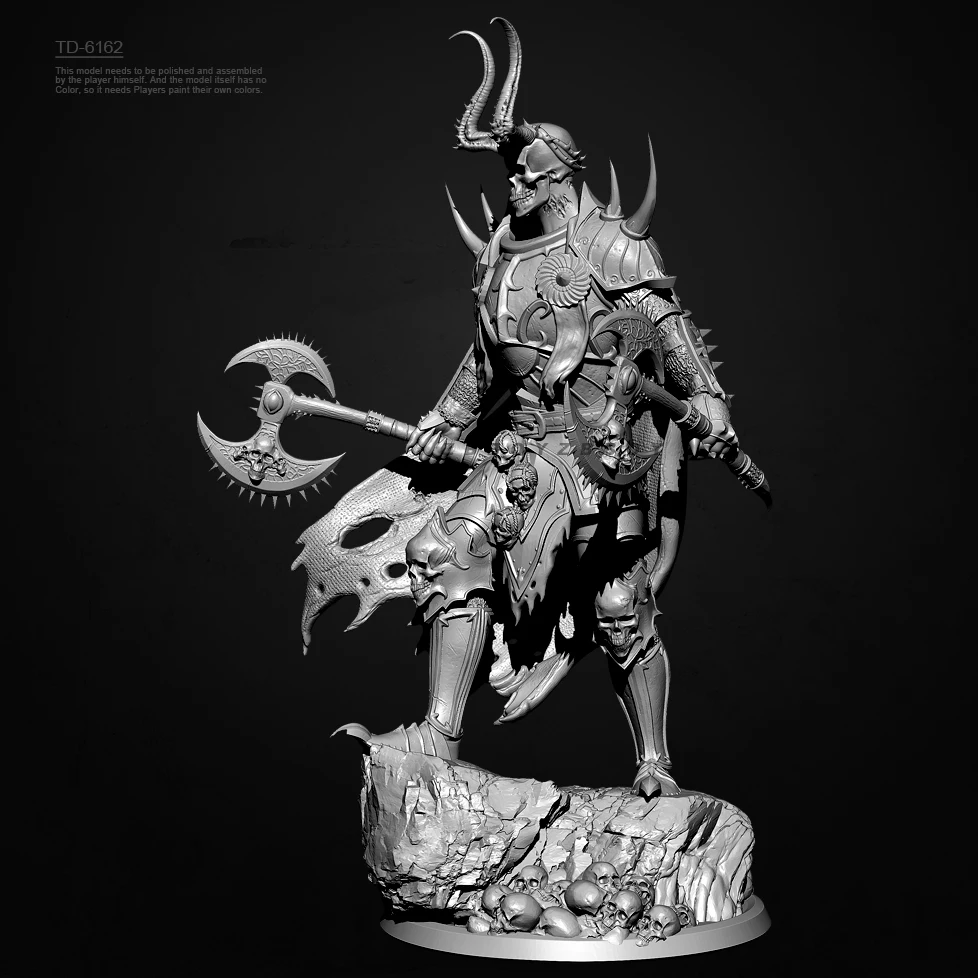 50 мм 75 100 наборы моделей из смолы бесцветные и самособранные фигурки (3D печать)