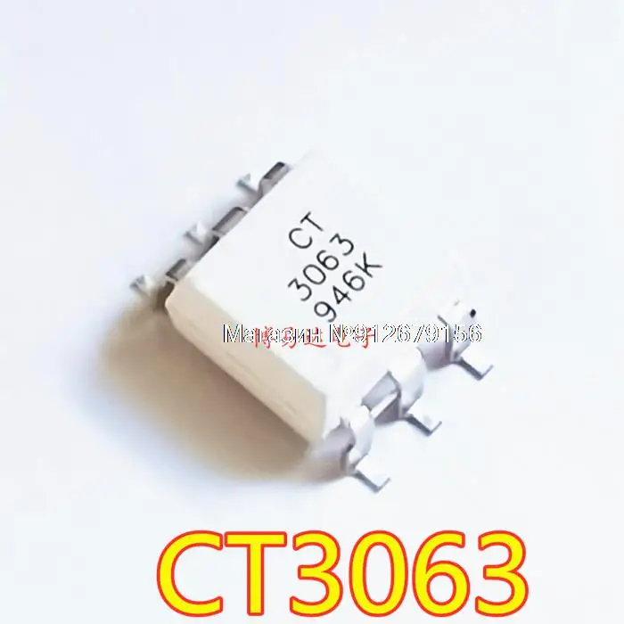 

50 шт./лот CT3063(S)(T1) SMD-6 MOC3063