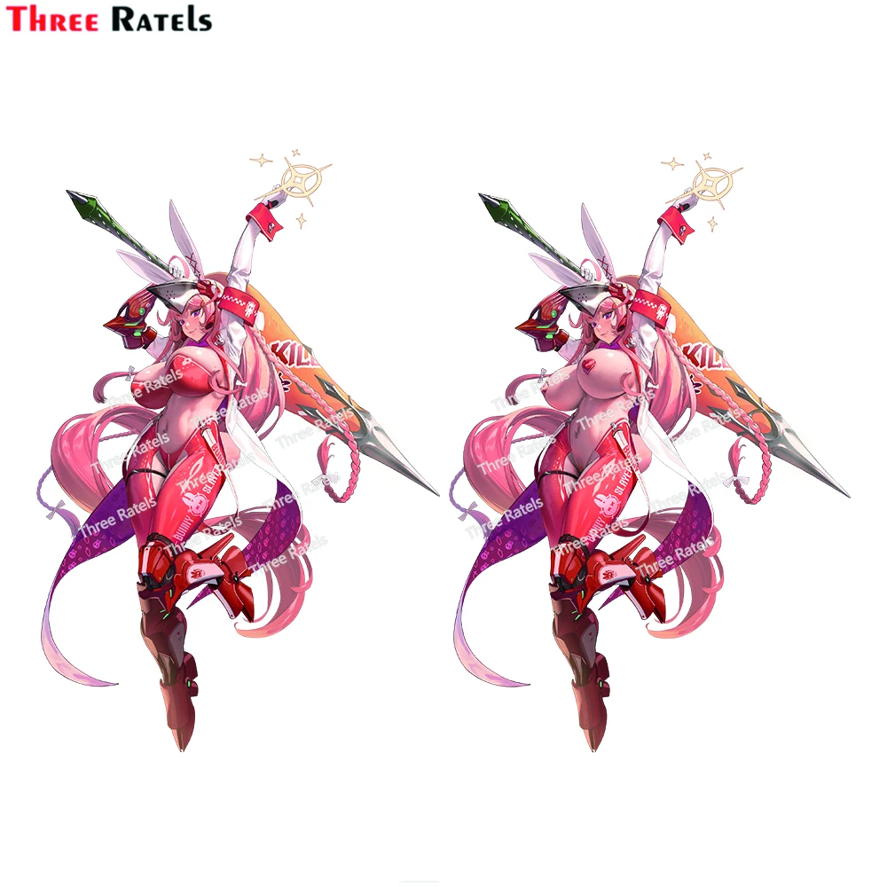 

Последние оригинальные автомобильные наклейки Three Ratels H316 Niba, виниловые наклейки для Passat B6, автомобильные аксессуары, товары для внешних дет...