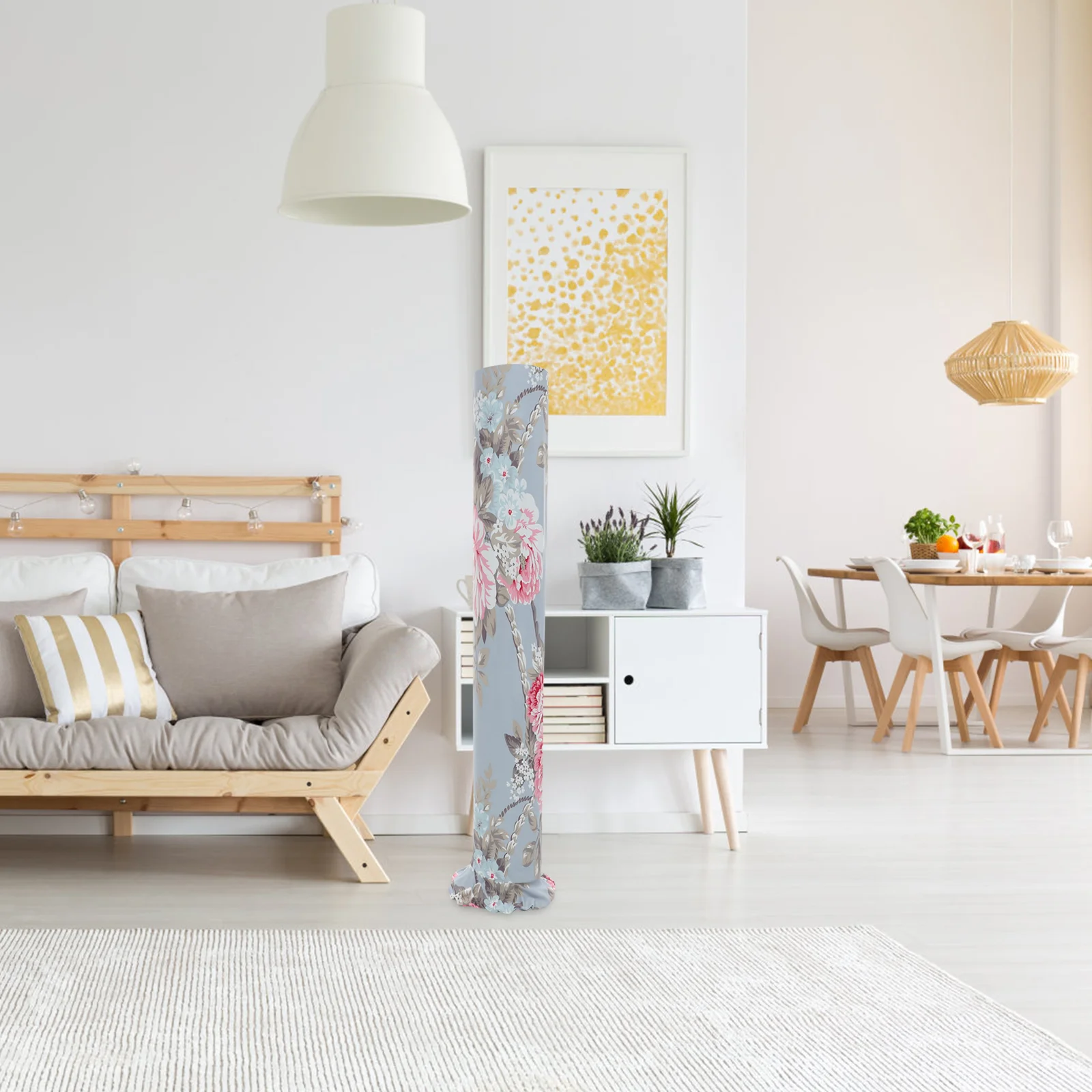 

Tower Fan Cover Fans Home Stand Fan Guard Safety Mask Fan Cover Fan Cover Fan Cover Tower Polyester Stand Fan Mesh Protector