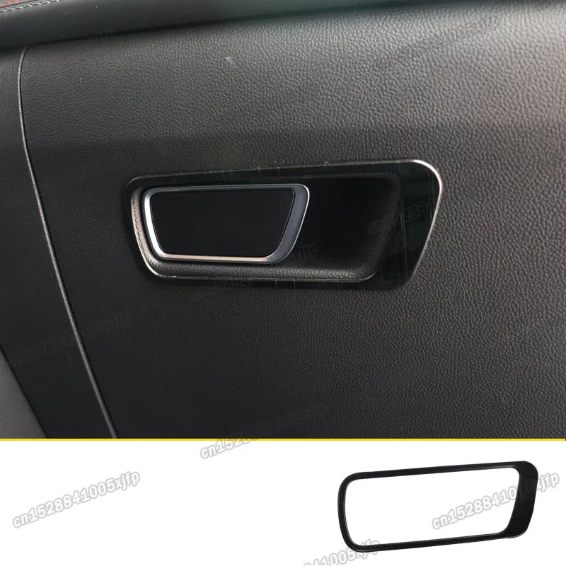 

Lsrtw2017 Car Dashboard Co-pilot Storage Glove Box Switch Handle Frame Trims for Changan Cs75 2018 2019 2020 2021 Accessories