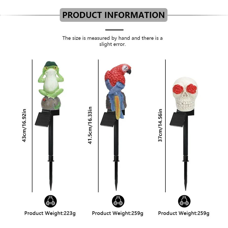 Фонарь с солнечной батареей водонепроницаемый IP65