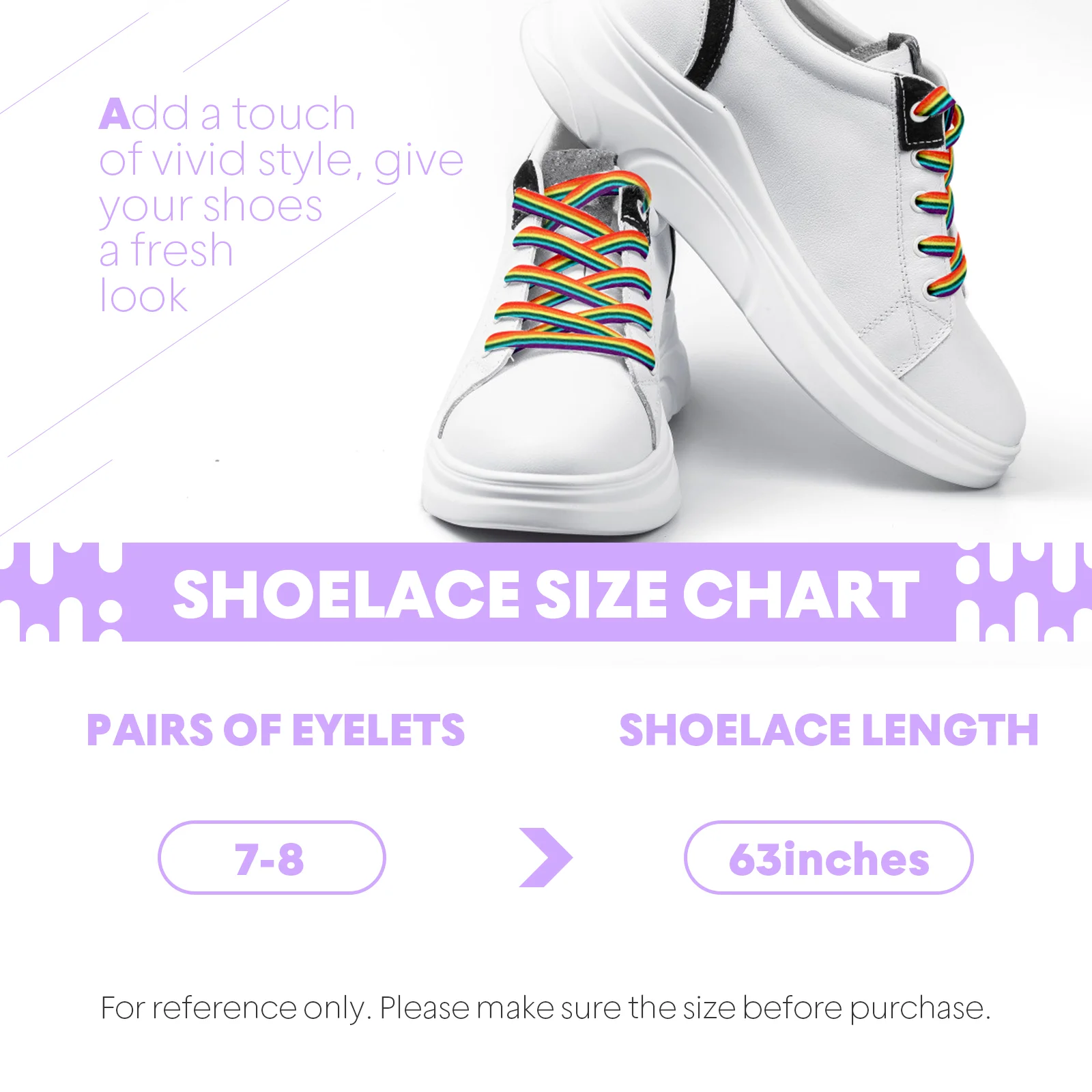 Rainbow Gradient Laces Flat Boot Laces Shoe Accessories Printing Sneakers Shoelaces Replacement Boot Laces Running Shoelaces