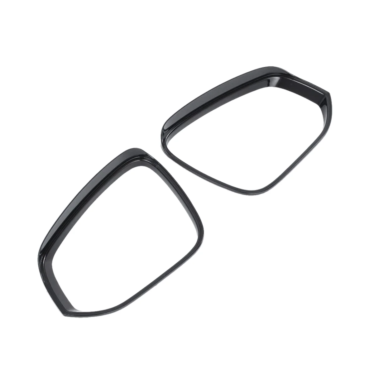 1 пара автомобильных зеркал заднего вида оправа для бровей от дождя Toyota Corolla CROSS 2022