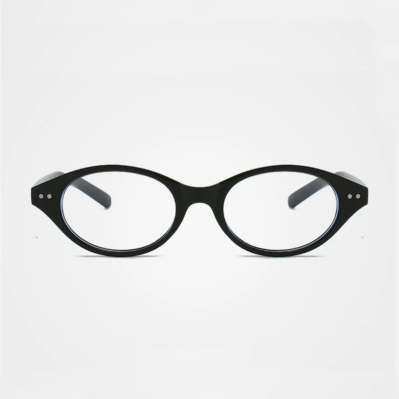 Очки овальной формы для женщин винтажные ретро-стили анти-синий свет