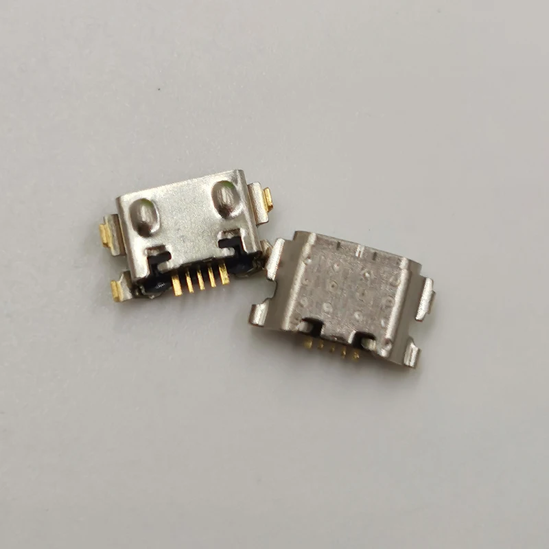 10-100 шт. USB зарядный док-порт для Samsung Galaxy A03 Core/A032F A032 A035/A01 A015 A015F/M01 M015 M015F разъем зарядного устройства