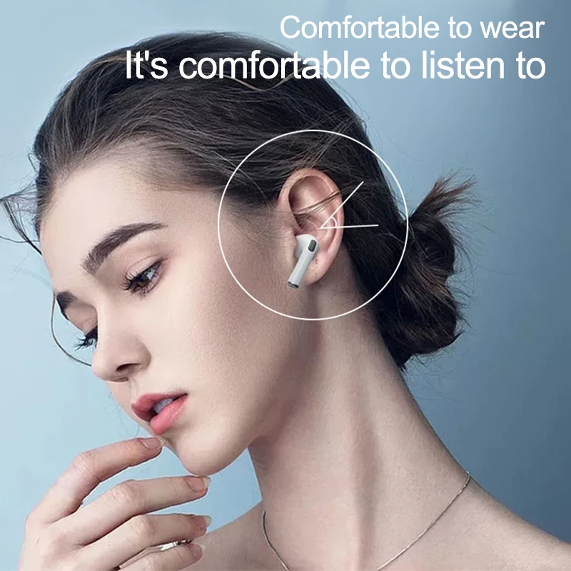 Беспроводные наушники Pro 4 TWS с Bluetooth-совместимыми 5 0 Водонепроницаемая гарнитура