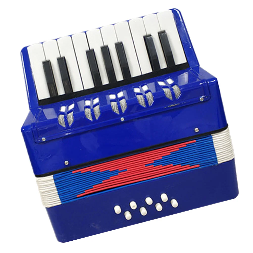 

Accordion Introductory Musical Instruments Children Toys Lovely Adorable Kids Keyboard