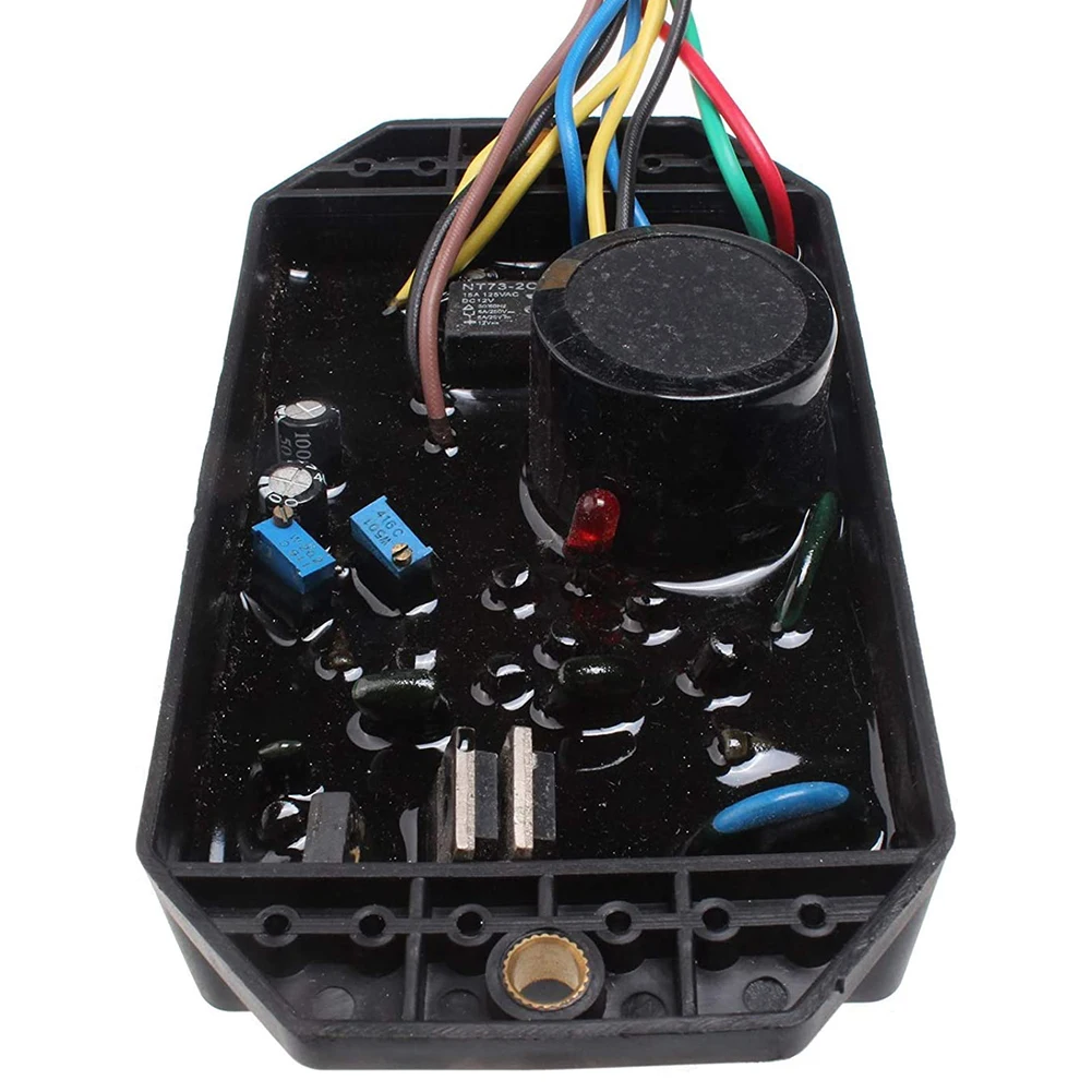 

Generator Parts Voltage Regulator For KDE6700 KDE6800S For Kipor KDE5000 PLY-DAVR-50S/KI-DAVR-50S Replacement 130℃/266F