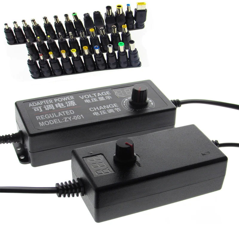 Supply Adjustable 1a 2a 3a 5a 10a Transformers 220v To 12v Power Adapter