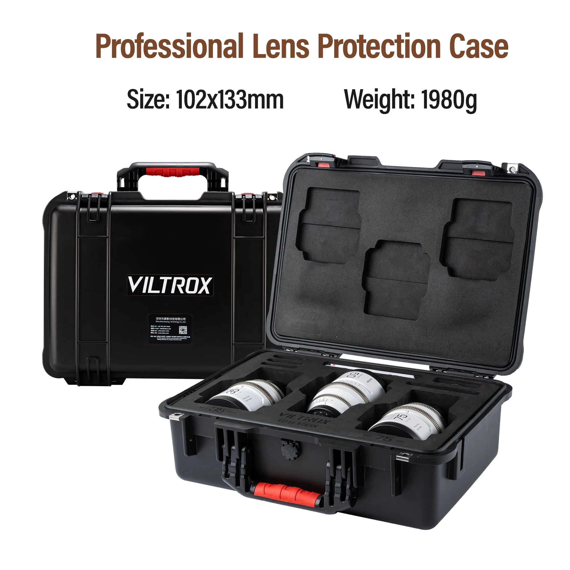 Рисунок 6 - VILTROX 35 мм 50 мм 75 мм T2