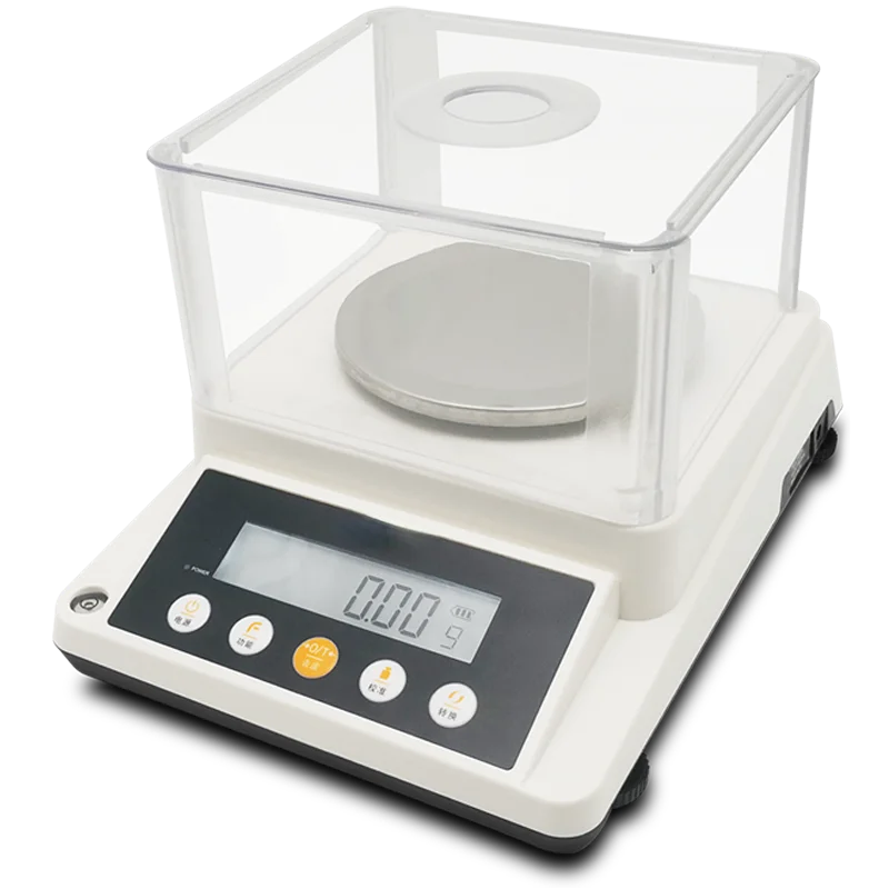 

600g 0.01g Lcd Display Jewellery Precision Electronic Balance Scale with Windshield