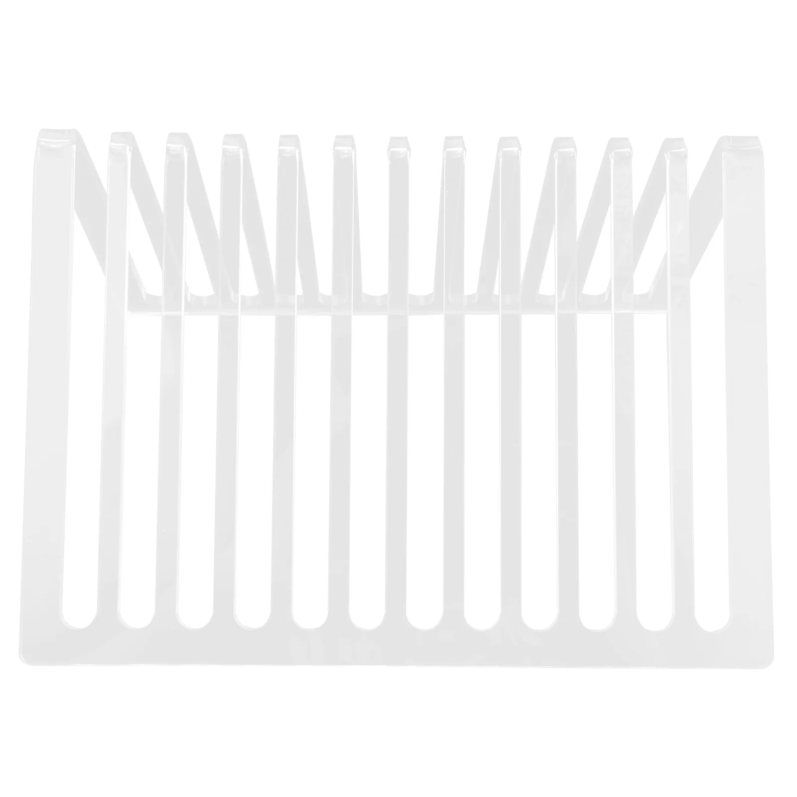 

File Folder Rack Desktop Organizer Record Storage Shelf Metal Bookshelf CD Storage Rack Display Stand Triangle Magazine Holder