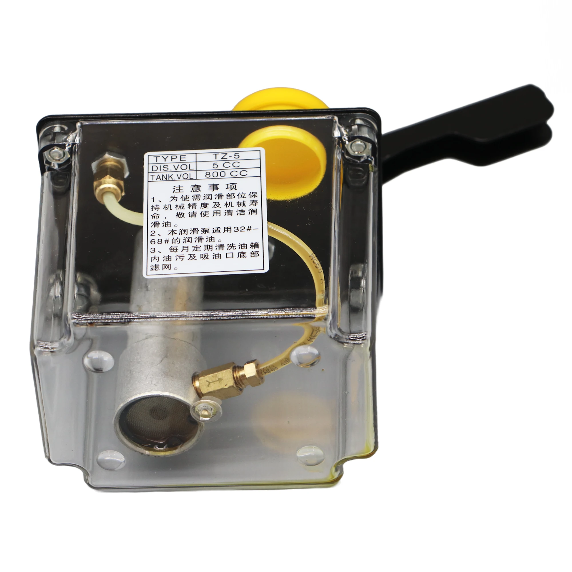 Ручной смазочный насос TZ-5 выход масляного насоса 4 мм 6 для токарного станка с ЧПУ