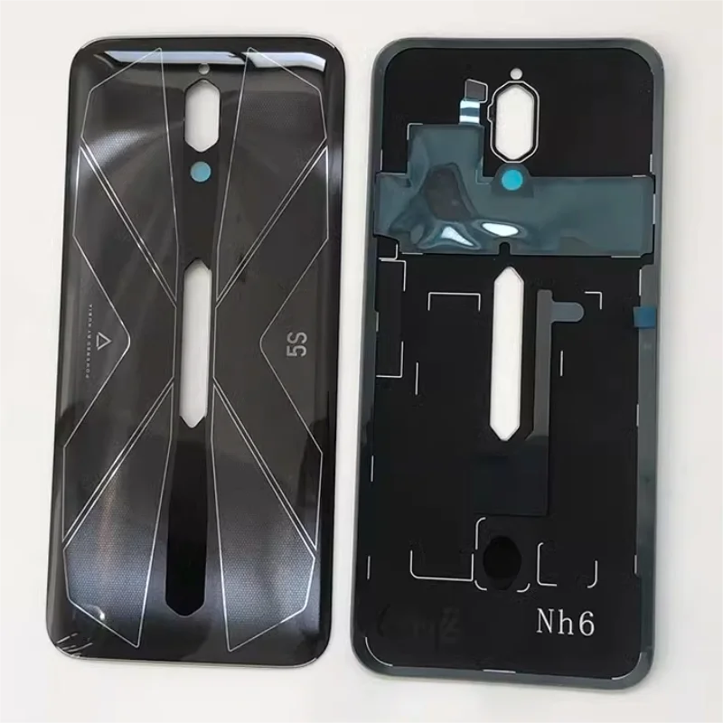 Задний корпус для ZTE Nubia Red Magic 5S 6 65 &quotNX659J-S стеклянная задняя крышка ремонт замена