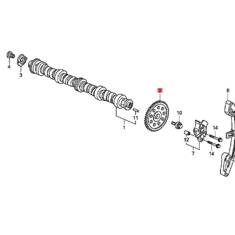 Подходит для 1 3-ho nd aF it Fe ng fa nC la ss ic распределительный вал зубчатое колесо
