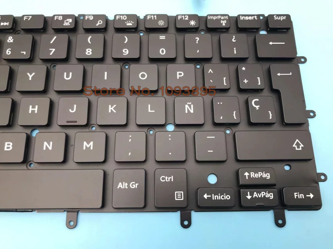Фото Клавиатура с испанской раскладкой и подсветкой для ноутбука Dell XPS 13 9343 13 9350 9360 №3