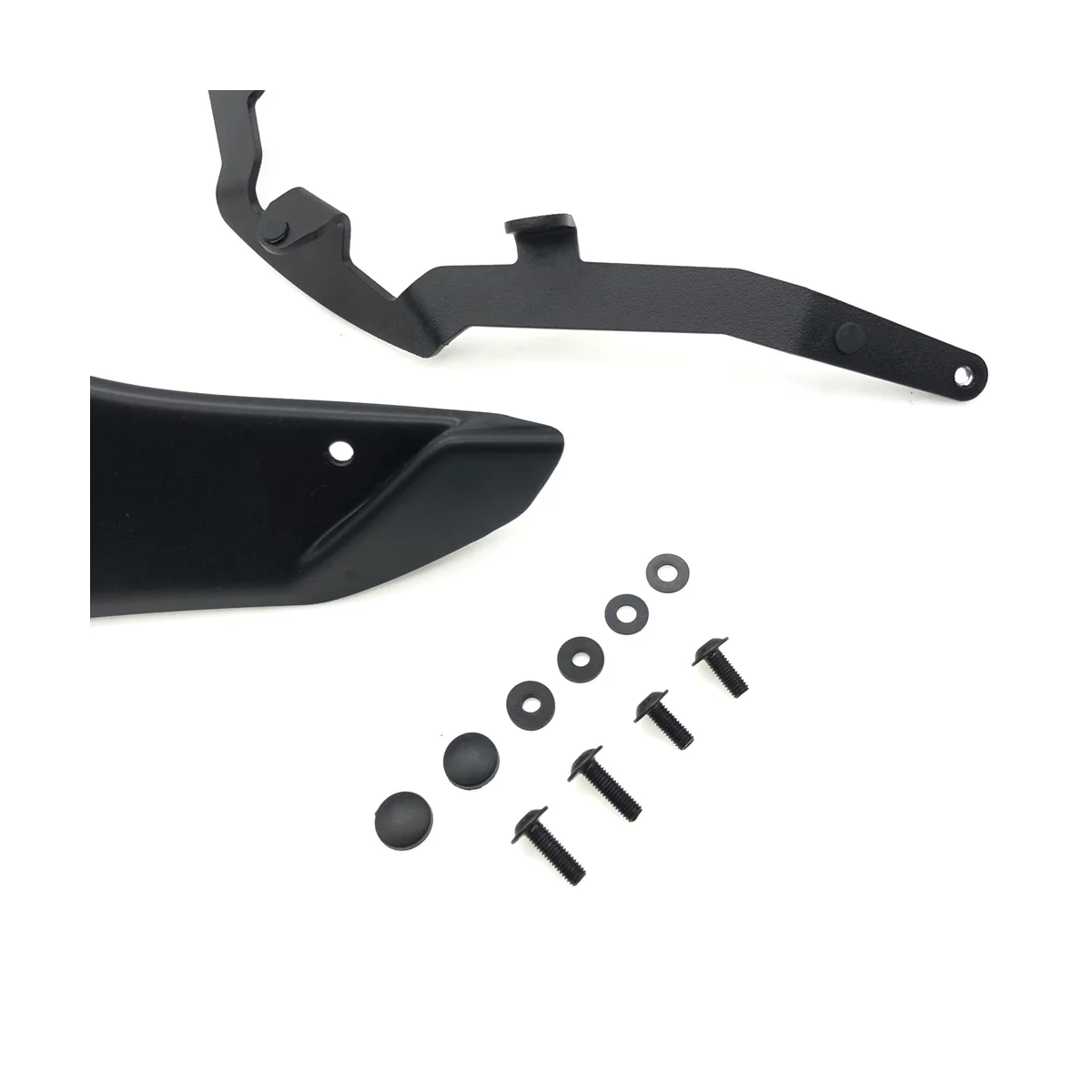 Передний брызговик для YAMAHA MT-09 MT09 V3 2021 2022 2023 Мотоциклетные аксессуары защитный