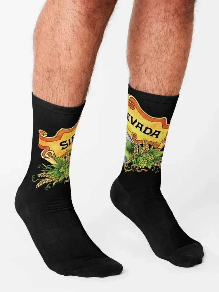 Классическая футболка Sierra Nevada носки рождественский подарок чулки