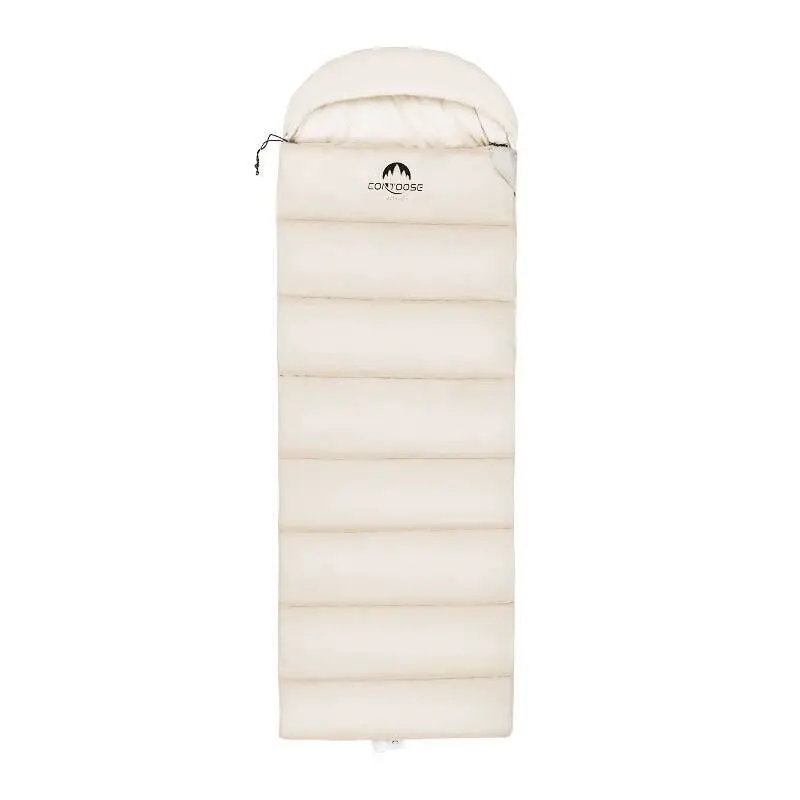 Уличный спальный мешок для кемпинга удобный в переноске толстый теплый взрослых