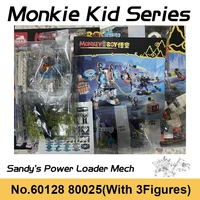 532pcs spider queen arachnoid base building blocks bricks compatible 80022 monkey king robot mecha figures toys for kids gifts