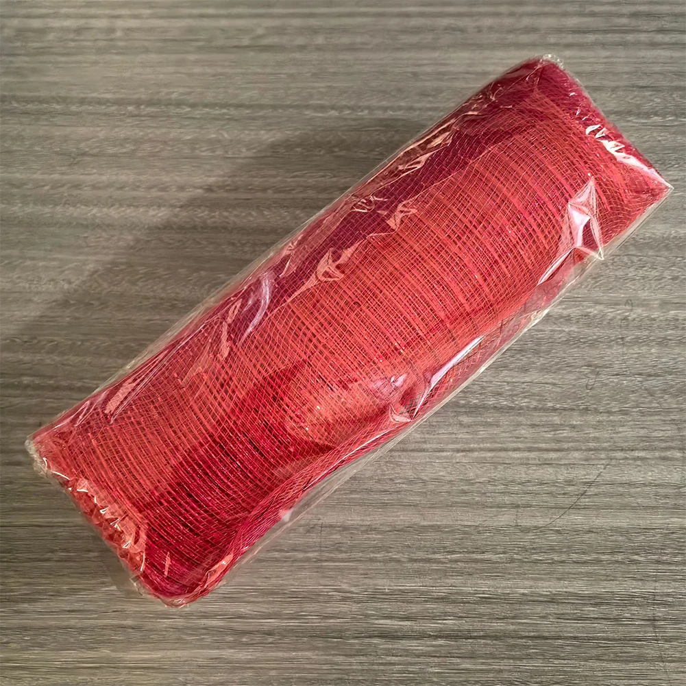 10 ярдов сетчатая лента для венков, фестивальных венков, сетчатая лента ...