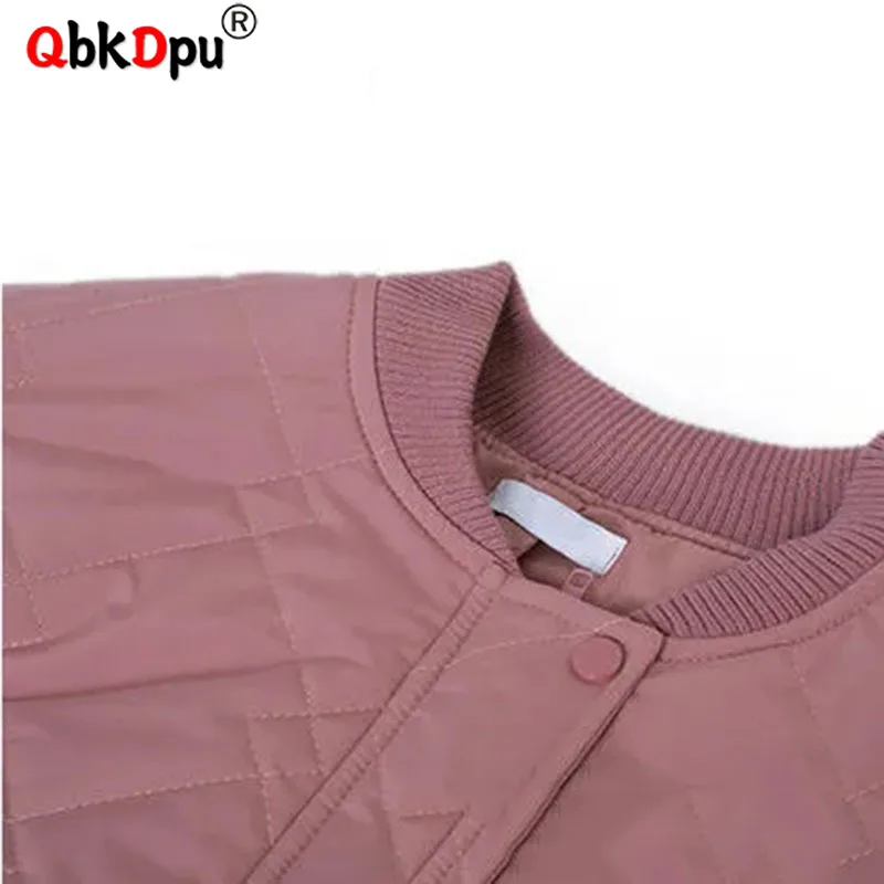 

Korean Thick Ceketler Elegant Casacos Winter Drawstring Jackets Women Casual Warm Parkas Coats Loose Cotton Padded Chaquetas