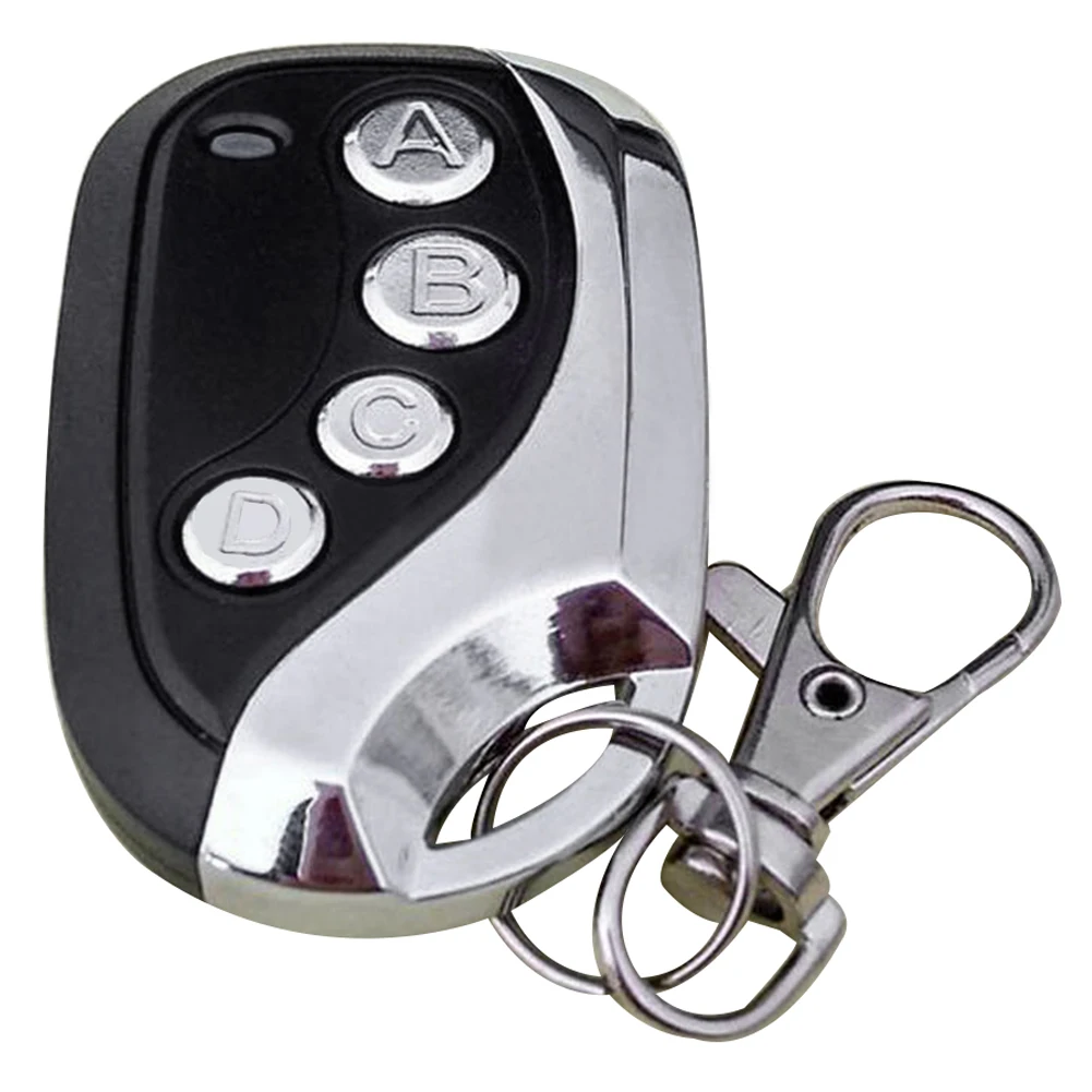 

Universal Safe Garage Door Electric Remote Control Key Fob Car Gate 433MHZ Self Close for Garage Doors with Alarms