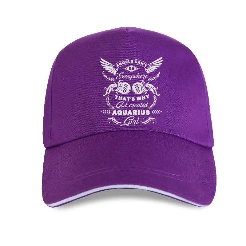 

Gorra de béisbol de acuario para hombre y niña, camiseta estampada, fresca