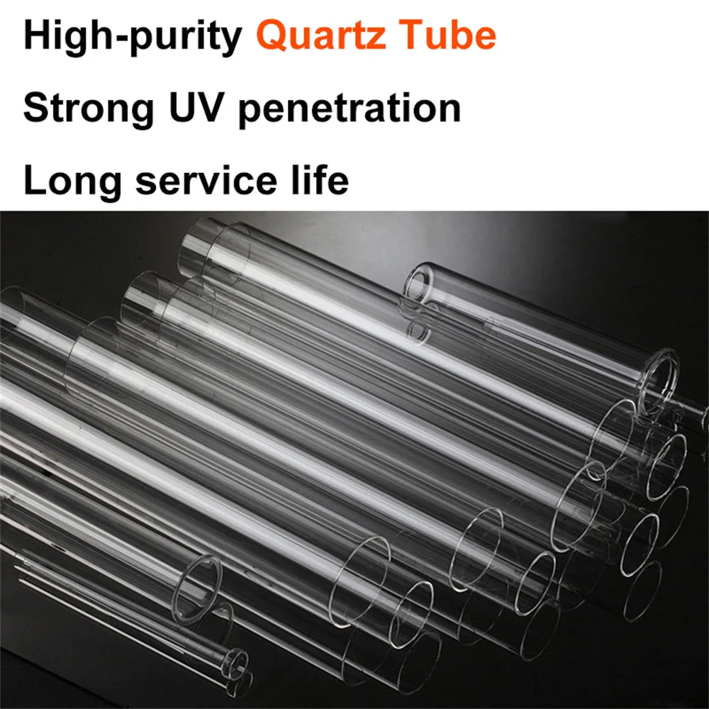 Ультрафиолетовая лампа E17 10-дюймовая кварцевая трубка