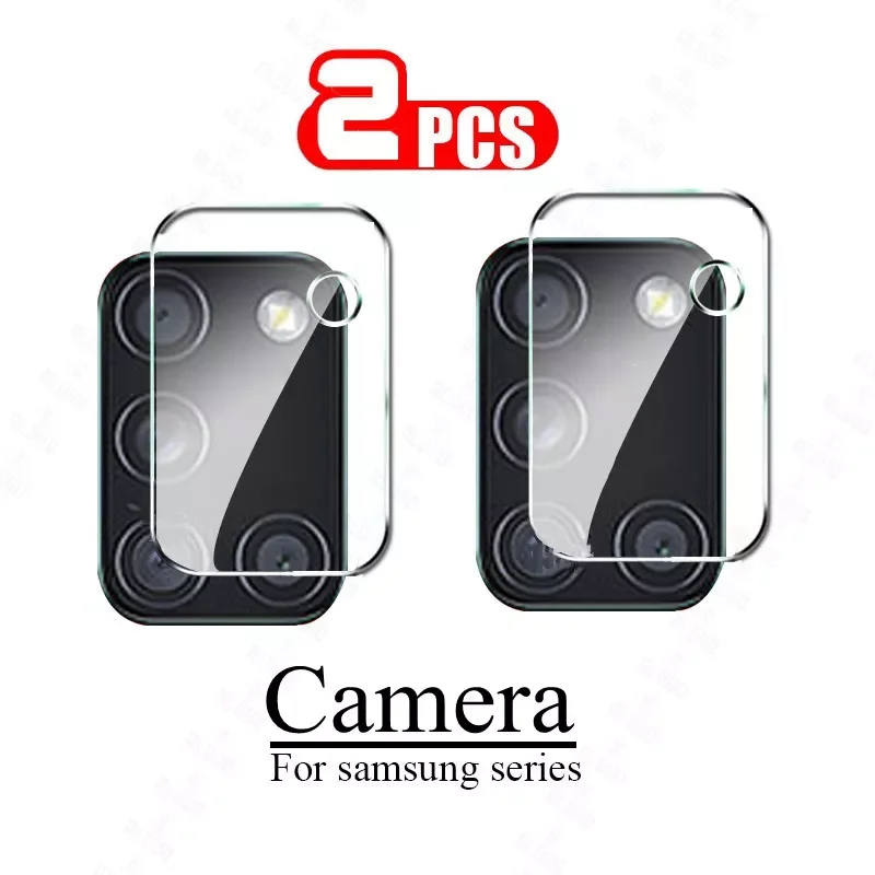 

Hot Sales Camera Lens Glass for Samsung Galaxy A51 A71 Note 20 S20 Ultra Plus S20+ A31 A21S M31 A02 A12 S21 Screen Protector S20