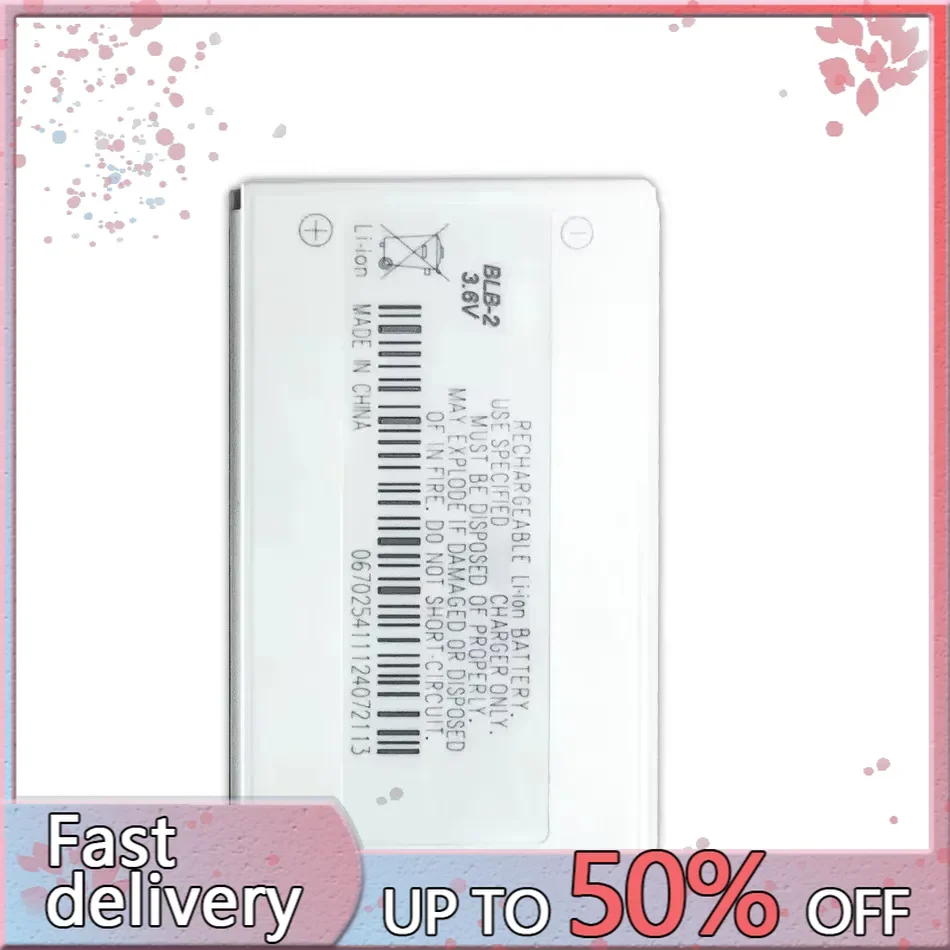 Аккумулятор BLB-2 для Nokia 8210 8250 8850 8910 8310 5210 6500 6590 6510 3610 8270 8910I 7650 6590I