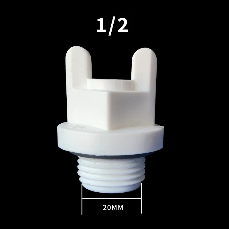 Пластиковые заглушки для труб PPR 1/2