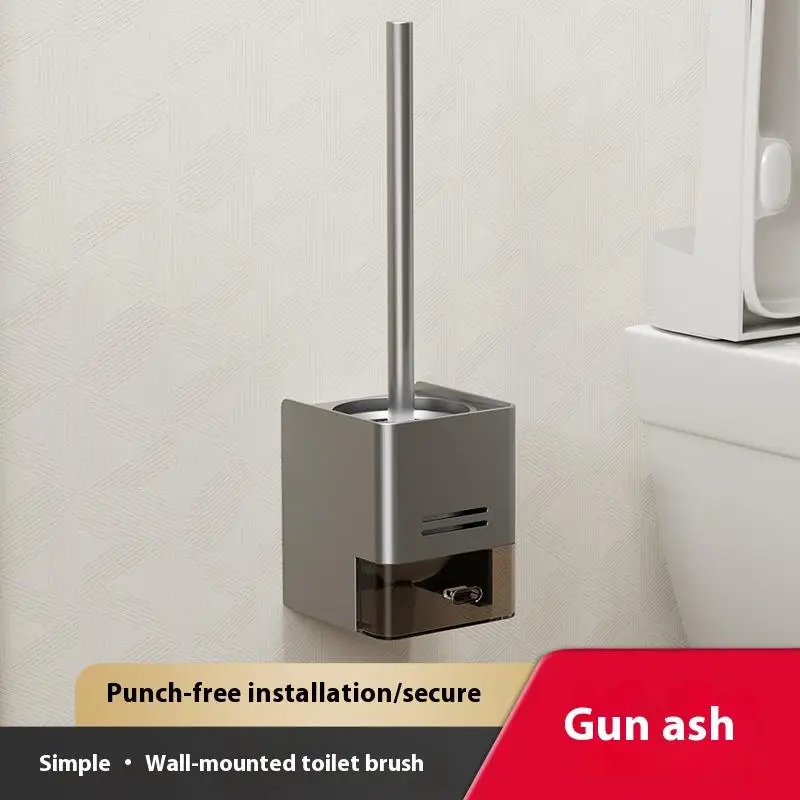 

Держатель для туалетной щетки из алюминия