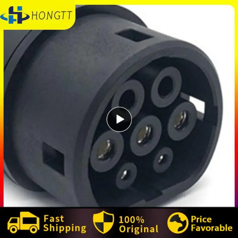 

Car Plug Adaptor Durable 16a/32a Ev Adapter Convertor Multifunctional Portable Ev Charger Adapter Car Accessories Universal