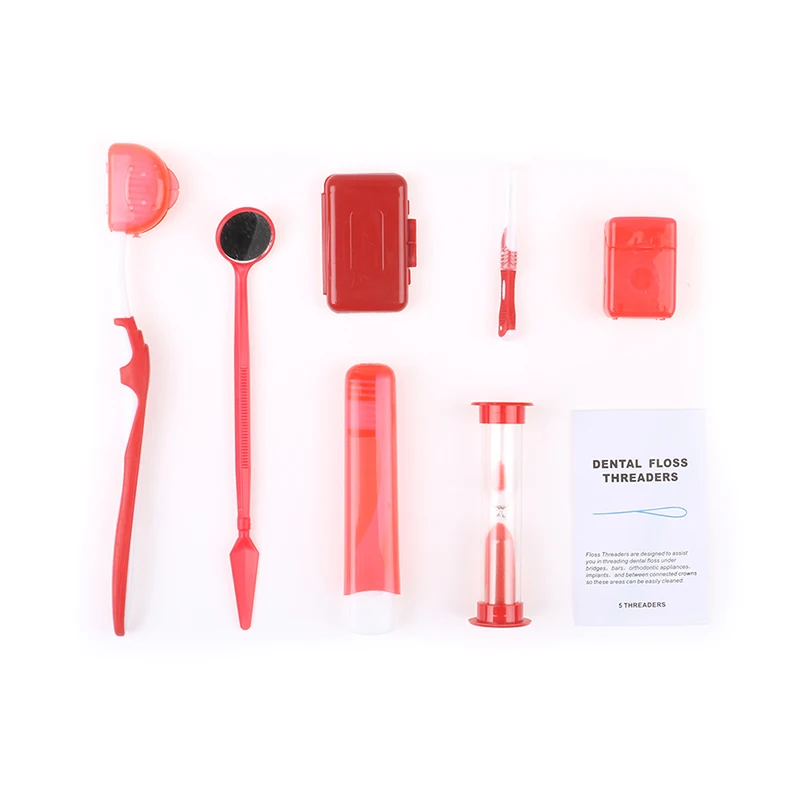 

Oral Care Dental Teeth Orthodontic Kits Whitening Tool Suit Interdental Brush