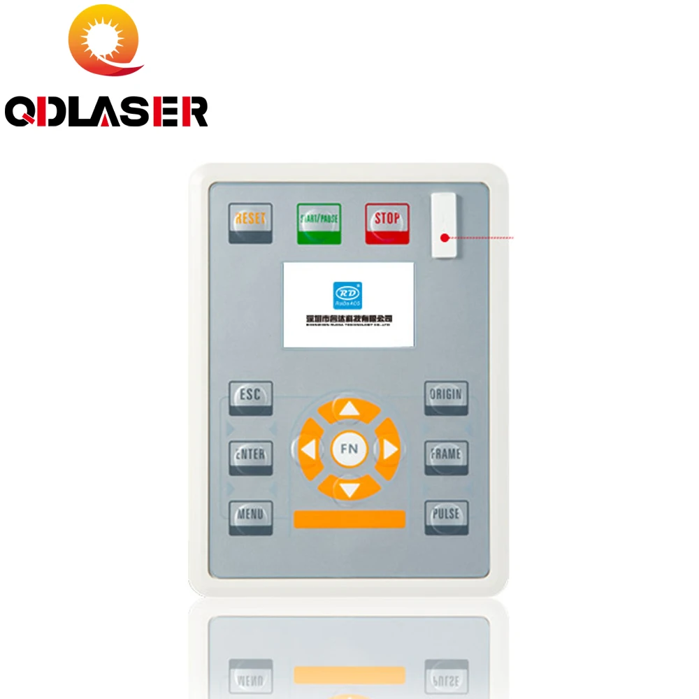 

QDLASER Ruida RD RDC5121 Lite Version Co2 Laser DSP Controller for Laser Engraving and Cutting Machine