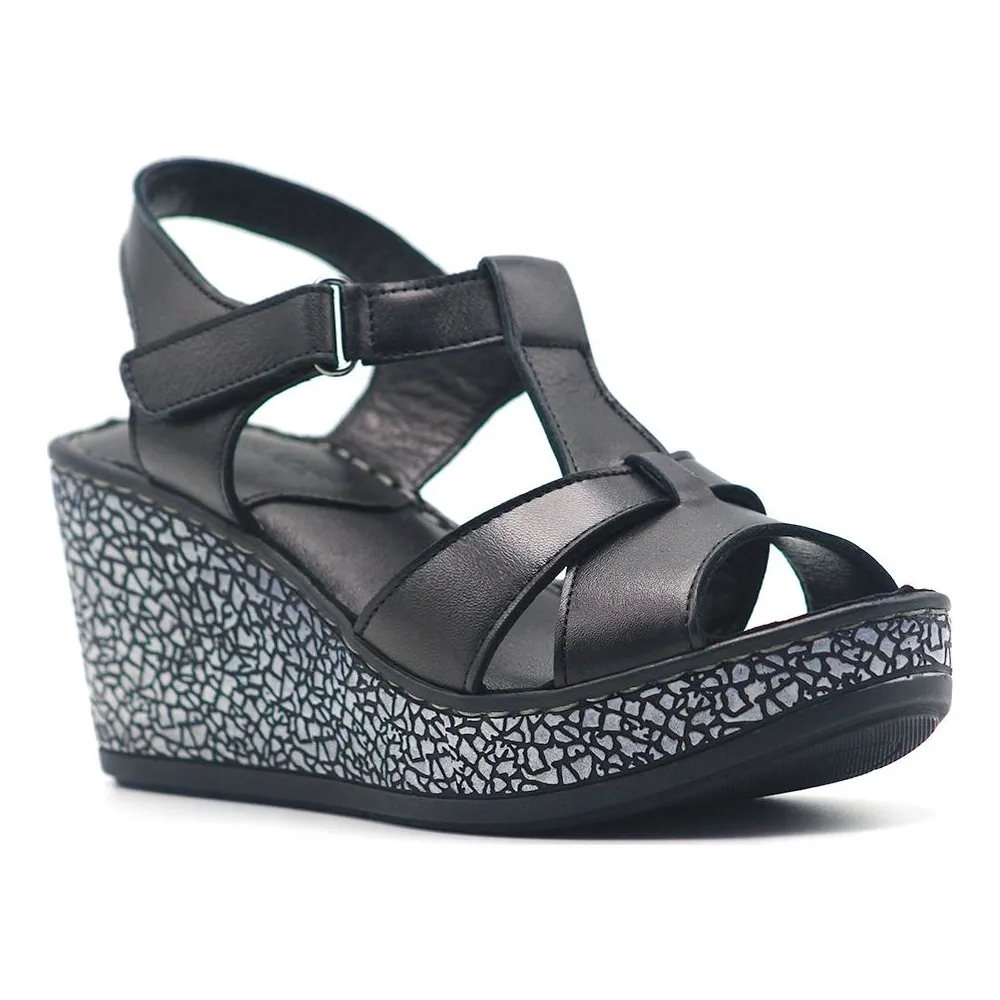 

Dorlie 642 Women 'S Genuine Leather Casual Sandals