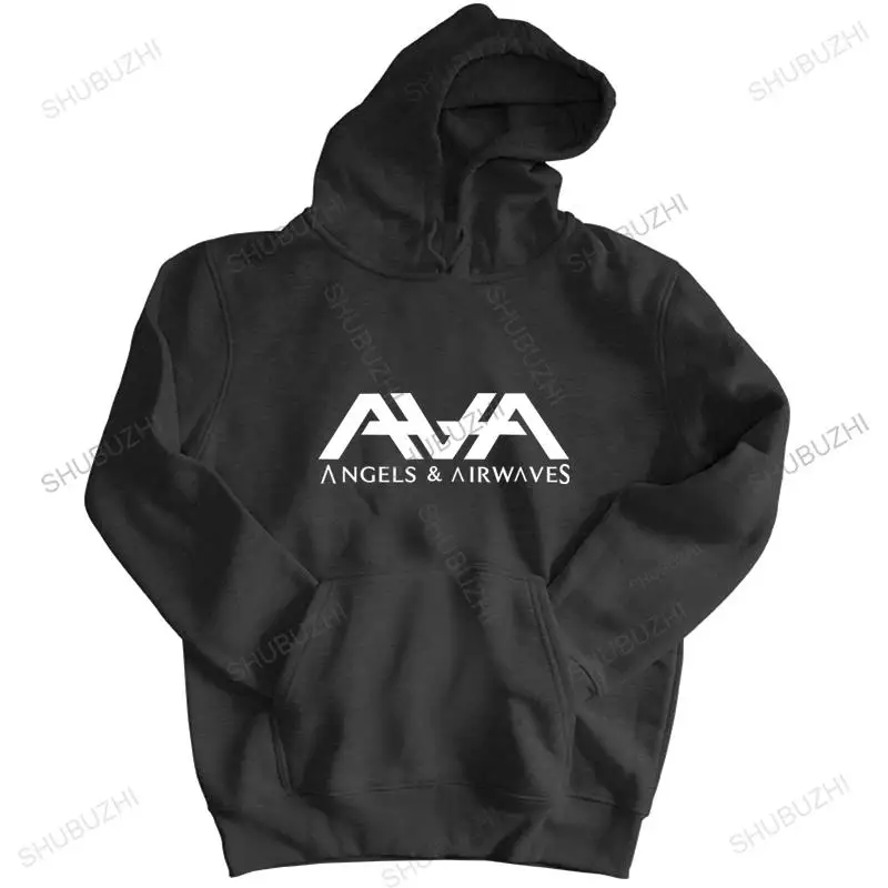 

man cotton jacket zipper autumn music rock ava angels airwaves band hoodie man casual hoody man top hooded coat plus size