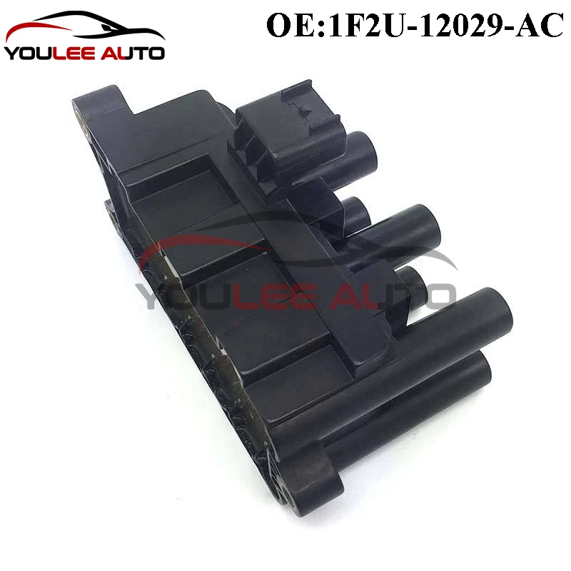 Новая катушка зажигания 1F2U-12029-AC 1F2U12029AC 1F2Z12029AC для Ford F-150 E-150 Mustang Mazda Mercury