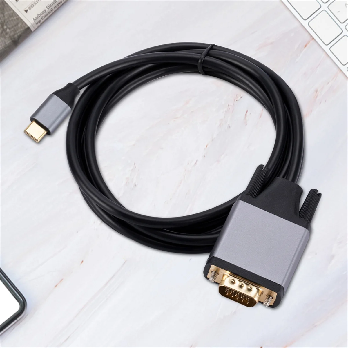 Кабель с разъемами USB 3 1 на VGA 10 Гбит/с
