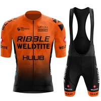 mens cycling suit triatlon 2022 cycle jersey spring summer woman maillot for bicycle clothes huub shorts bike bib complete mtb