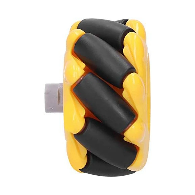 Колесо Mecanum всенаправленное колесо 48 мм умный робот автомобильные аксессуары