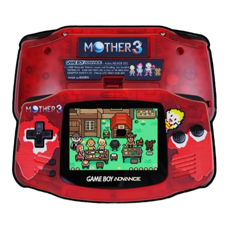 

Игровая машина GBA Nintendo GAMEBOY Advance, цветная подсветка SP NDSLPSP Mom